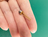 Photodiode InGaAs PIN 500 µm TO-46, faible courant noir de 0,2 nA, 900-1700 nm, photodétecteur pour la détection de gaz