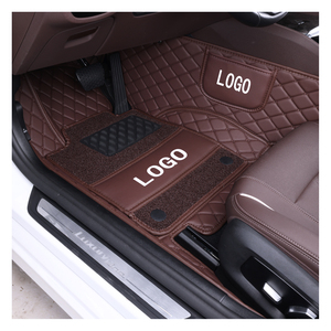 Qualité confirmer Fit tapis de sol de voiture en cuir de luxe 5d tapis de coffre de voiture nettoyage tapis de voiture en cuir pour <span class=keywords><strong>Tiguan</strong></span> - Product Image 6