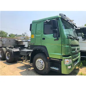 Howo Head Sinotruk Track A7零件拖车Sino拖车皮卡车二手拖拉机卡车