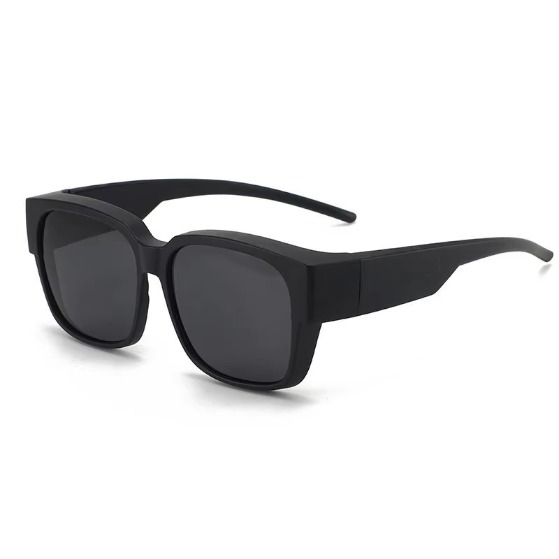 Cadre noir sable - Film gris noir