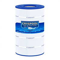 Cryspool Kunststoff-Poolfilter Kompatibel mit Posi-Clear PXC-150, C-8413, FC-2575, Poolfilterkartusche, 1 Stück, OEM-Unterstützung