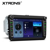 Estéreo para Auto Android de 8 Pulgadas para VW/Skoda/Seat, Qualcomm 665, 8+256GB, Pantalla QLED 665, DTS, DSP, HD, Salida Óptica RCA, CE-XTRONS
