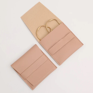 Custom Flap Cotton Fabric <b>Envelope</b> Gift Packaging Dust Bags for Luxury for Velvet Jewelry Boxes Cosmetics - Product Image 2