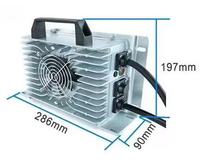 Chargeur de batterie de voiturette de golf électrique 36V30A DC pour batteries Lifepo4 et au plomb