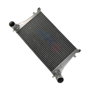 <span class=keywords><strong>Intercooler</strong></span> à support frontal pour Audi, pour modèles A3, S3, <span class=keywords><strong>Golf</strong></span> <span class=keywords><strong>7</strong></span>, GTI <span class=keywords><strong>R</strong></span>, MK7, EA888, argent - Product Image 2