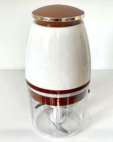 Hachoir à viande électrique portable mini en acier inoxydable, robot culinaire, mixeur pour aliments pour bébés, hachoir à légumes, compatible four domestique