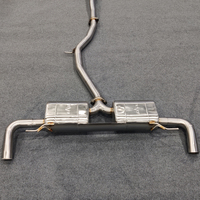 MM 팩토리 OEM SS304 캣백 배기 파이프 (볼보 SS60/V40/V50/V60/V70/V90 B4/B5/T8 2.0L 밸브 시스템 머플러 포함)