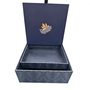 STPP customized luxury exquisite luxury multi-functional gift box with multi-drawer for company commemorative events.