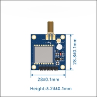 G-NiceRF Faible consommation et haute précision : Module GPS satellite multimode série GPS03 module de suivi GPS