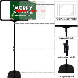 Soporte de señal reutilizable Soportes de señal para exhibición Publicidad Menú de negocios Flyer Signage Sign Holder Stand - Product Image 2