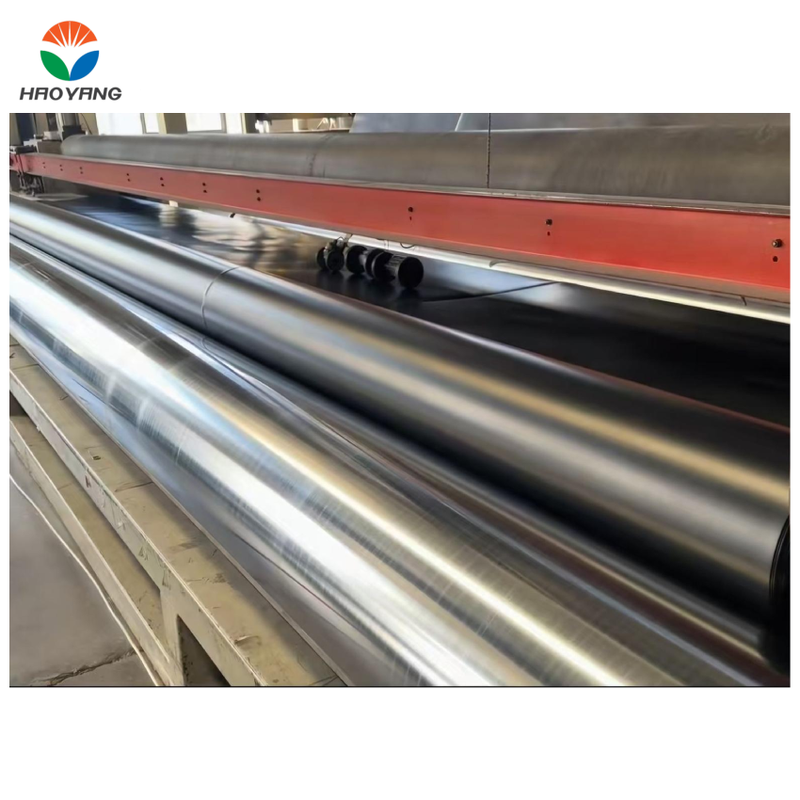 Polyethylene Geomembrane UV Resistant Plastic HDPE