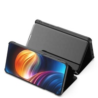 Funda con tapa de espejo inteligente para Samsung Galaxy S20 A51 A71 A81 A91 A50 A70 Note 20 10 9 8 S10 S9 S8 Plus Pro M51 FE A20 A30 A31