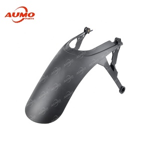 บังโคลนหน้าสำหรับ Benelli บังโคลนสีดำมอเตอร์ไซค์สำหรับ TRK702X <span class=keywords><strong>TRK702</strong></span> - Product Image 1