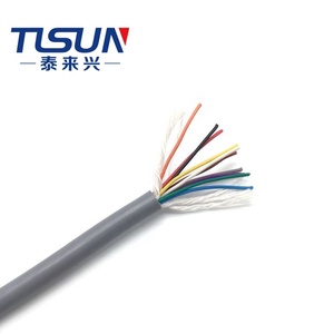 TLSUN CE Chứng Nhận Cáp Dữ Liệu Linh Hoạt <span class=keywords><strong>LIYY</strong></span> 10X0.2mm2 Máy Văn Phòng Cáp - Product Image 3