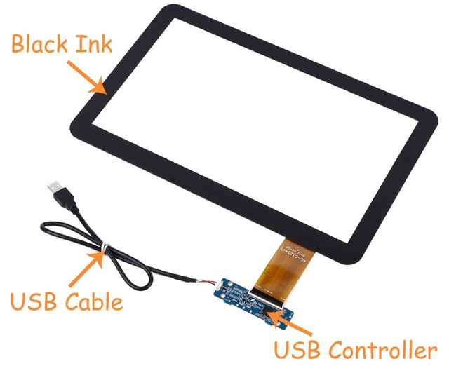 23.6" (17" 17.5" 18.5" 19" 19.5" 21.5" 22" 23.8" 27" 32" 43" 55" 65") Capacitive/PCAP 10-points Multi Touch Screen Panel