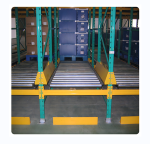 Peterack Chất lượng cao Công nghiệp hệ thống kệ kho Pallet dòng chảy Kệ trọng lực Pallet Con lăn kệ - Product Image 1