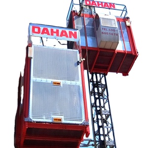Elevador de Materiales para Construcción True Max, Elevador de Materiales de 200 kg y 6 m, Elevador Eléctrico para Materiales de Construcción - Product Image 1