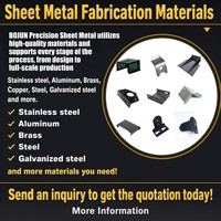 Services d'usinage CNC, de traitement de tôles en aluminium, fer et acier inoxydable, de pliage, de découpe, de soudage et d'estampage par une usine OEM