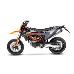 Pour KTM 690 ENDURO R 2019-2024, bouclier thermique en alliage d'aluminium CNC, carénage et cache-phare en acier et en PC - Product Image 3