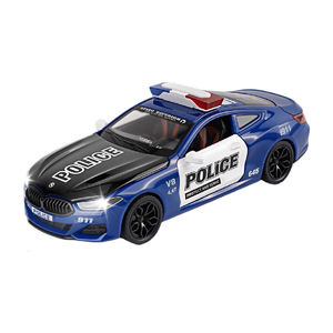 Modellino Auto in <span class=keywords><strong>Scala</strong></span> <span class=keywords><strong>1</strong></span>:<span class=keywords><strong>24</strong></span>, Giocattolo in Metallo con Luci e Suoni, Funzione Pull-Back e Porte Apribili, Giocattoli Die-Cast per Bambini, Vendita all'Ingrosso - Product Image 1