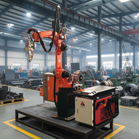 Pengelasan Titik Laser Robot 6-sumbu untuk Komponen Otomotif, Rangka/Pipa Logam, Pengelasan Logam Industri Serat Kontinu