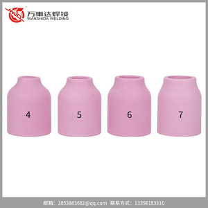 <span class=keywords><strong>TIG</strong></span> Đèn Hàn Vật Tư Tiêu Hao Bộ Vòi Phun Gốm <span class=keywords><strong>Tig</strong></span> Phù Hợp Cho Súng Hàn WP9 WP12 WP17 WP18 WP20WP26 - Product Image 4