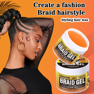 Nhãn Hiệu Riêng Hữu Cơ Kéo Dài 24 Giờ Tạo Kiểu Tóc Bện Gel Cực Giữ Chuyên Nghiệp Bện Tóc Gel Loc N Xoắn Gel - Product Image 2