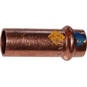 Raccord de Compression en cuivre 18X15 mâle/femelle presse réduite Surface lisse manchon en laiton pour tête d'applications de gaz d'eau d'huile - Product Image 1