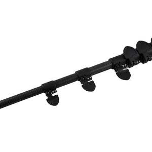 Hochwertige Teleskop-Kohle faser stange Kohlefaser-Teleskop 6ft-65ft Pol klemme Kohlefaser-Teleskops tange - Product Image 2