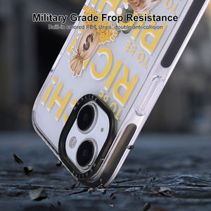 <span class=keywords><strong>Coque</strong></span> de téléphone antichoc de marque personnalisée pour Apple <span class=keywords><strong>Iphone</strong></span> 14 Pro Max, couverture arrière imprimée pour <span class=keywords><strong>Iphone</strong></span> <span class=keywords><strong>12</strong></span> 13, <span class=keywords><strong>coque</strong></span> de téléphone en plastique personnalisée - Product Image 4