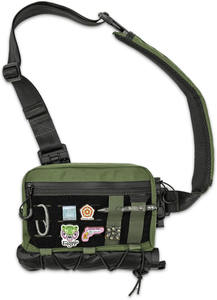 Échantillon gratuit, pochette pour magazine, sac tactique de poitrine, équipement, chaleco tactique, élastique, camouflage, équipement tactique de chasse, MU - Product Image 2