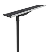 Focos Solares de 100 Vatios, Farolas Solares para Exteriores, Impermeables