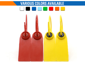 REP228 Extincteur jetable à numéro évident pour bagages LpgBox Camion <span class=keywords><strong>Remorque</strong></span> Sécurité Joint en plastique pour conteneurs - Product Image 5