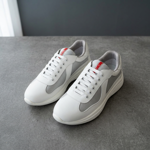 Chaussures décontractées sportives pour hommes 2026 de haute qualité, à lacets, style marche, avec doublure en tissu extensible et maille, semelle intermédiaire en PU et semelle extérieure en caoutchouc - Product Image 2