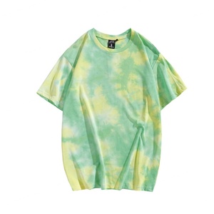 T-shirt unisexe personnalisé en gros, impression tie-dye, t-shirts oversize, personnalisation, lavage à l'acide, tie-dye, t-shirt tie-dye pour homme - Product Image 4