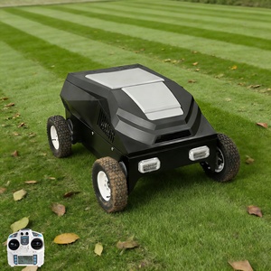 Robotic Smart <strong>Lawn</strong> <strong>Mower</strong> <strong>Self</strong>-Propelled Industrial Grade 24V Wireless Automatic Grass Cutting Machine 224Cc Engine Wheeled <strong>Mower</strong> - Product Image 1