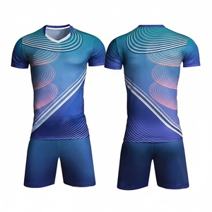 Nouveau dernier uniforme de volley-ball pour hommes de conception personnalisée multicolore de haute qualité à un prix raisonnable avec style de jeu de logo personnalisé - Product Image 1