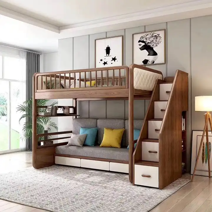 MuseHouse Mini-canapé lit enfant I Lit pour enfant I Chaise pour