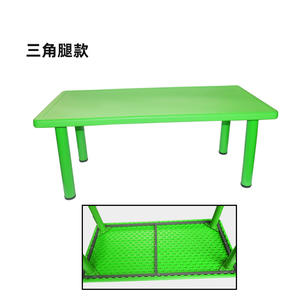 Escritorios y Sillas de Plástico Resistentes para Niños, Muebles Escolares para Comedor, Dormitorio, Escritura, Juguetes, Juegos y Aula - Product Image 4