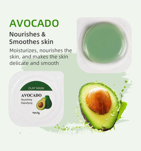 Kit <span class=keywords><strong>Maschera</strong></span> <span class=keywords><strong>Viso</strong></span> all'Argilla Biologica per la Cura della Pelle con Etichetta Privata, Pulizia Profonda, Rimozione di Acne e Pori, <span class=keywords><strong>Maschera</strong></span> <span class=keywords><strong>al</strong></span> Fango per Punti Neri - Product Image 6