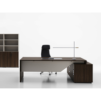 Table de bureau Big Boss de luxe Mobilier de bureau à domicile design Table de bureau de direction Bureau de bureau