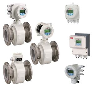 เครื่องวัดการไหลแบบแม่เหล็กอุตสาหกรรม ABB ProcessMaster FEP500 DN3-DN2000 HART ความแม่นยำ ±0.3% ของอัตราการไหล สำหรับเยื่อกระดาษ น้ำมัน และก๊าซ - Product Image 1