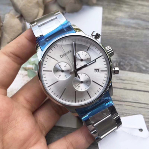 2025 Đồng hồ CK mới với dây đeo bằng da Vòng đeo tay Nam Đồng hồ thạch anh theo phong cách doanh nhân thời trang đa năng thời trang đơn giản - Product Image 6