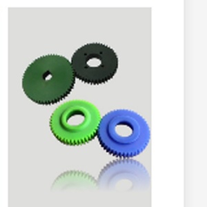 Engrenage en plastique blanc sur mesure - Product Image 1