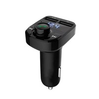 Transmetteur de charge USB pour voiture X8, appels mains libres, lecteur MP3 sans fil multifonctionnel pour voiture