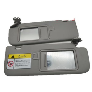 Pare-soleil Kia Sport avec miroir de courtoisie gris 85220D9110ED côté droit, pièce de rechange - Product Image 5