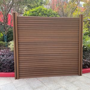 Top-rated Backyard Panel Privacy <strong>Wood</strong> Horizontal Vertical <strong>Fence</strong> Ideas Fencing Panels Wpc - Product Image 6