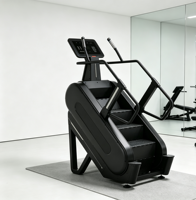 Appareil de cardio-training haute intensité Commercial Smart Stair Climber Gym StepMill pour centre de fitness