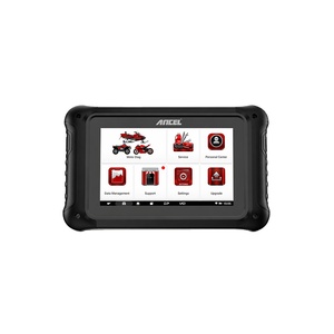 Scanner de diagnostic <span class=keywords><strong>moto</strong></span> tout-systèmes avec fonctions de réinitialisation avancées pour les marques US/EU/Asie - MT700 (Android 7.0 pouces) - Product Image 1