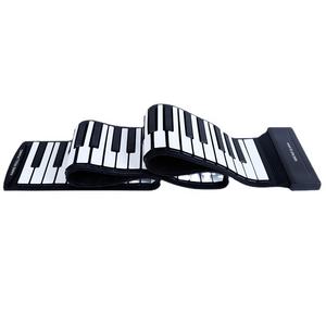 Versión para principiantes, simulación <span class=keywords><strong>de</strong></span> teclado MIDI, piano digital plegable, 88 teclas - Product Image 1
